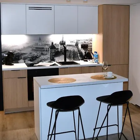 M-keys Old Town Kazimierz Apartment Krakow